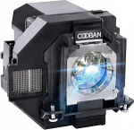 COOBAN projektori asenduslamp Epson ELPLP96 VS250 VS355 VS350 EX5260 EH-TW650 EB-S41 Powerlite Home Cinema 2150 /Powerlite Home Cinema 1060 2100 660 760 760 760HD V13H010L96 projektori lambile