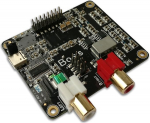Allo Boss Master DAC &uuml;hildub ainult RPI2 ja RPI3-ga.