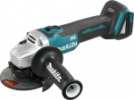 Makita DGA454Z LXT Brushless 18 V Angle Grinder Bare Unit, 115 mm