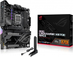 ASUS ROG Crosshair X870E APEX Gaming Motherboard Socket AMD AM5 (Ryzen 9000, ATX, PCIe 5.0, DDR 5 Memory, WiFi 7, AI Overclocking, PCIe Q-Release, Aura Sync)