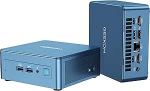 GEEKOM IT13 Mini PC Intel i5-13600H 16GB RAM ja 1TB SSD (Max 96GB + 4TB), Windows 11 Pro, 2X USB 4.0 | 8K 120Hz | SD kaardipesa &auml;ri-/kontoripesale