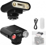 NEEWER Z160 SE Camera Flash 20Ws GN15 6000&plusmn;200K Flash Speedlight Manual 1/1-1/128 Power & S1/S2 Mode 3.7V/1200mAh Battery 650 Full Load Compatible with Canon Nikon Sony Fuji Olympus