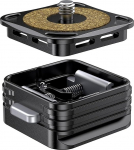 Quick Release Kit QR Plate, kiire paigaldamine ja eemaldamine komplekt &uuml;hildub ARCA liidesega, 1/4-tolline liides toetab kaamera puur / stabilisaator / kardaan / statiiv