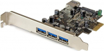 StarTech. com PEXUSB3S42 - 4 portiline USB 3.0 PCI Express kaart
