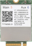 Traadita v&otilde;rgu modulaator demodulaator LT4120 Snapdragon X5 4G LTE WWAN M.2 modem moodulile WIFI v&otilde;rgukaardile