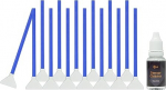 UES FFR24 DSLR SLR Camera Full-Frame Sensor Cleaning Swab and Sensor Liquid Solution 14 X 24mm Swabs + 15ml Sensor Cleaner