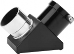 Teleskoopi osad 90 kraadi diagonaal metallist plastist 1,25-tolline 90 kraadi diagonaaliga adapter tagurpidi pildi prisma Zenithi peegel teleskoobi jaoks
