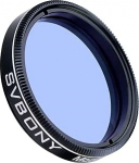 Svbony 1.25" 31.7mm Sinine Kuufilter Skyglow Filter Valgusreostuse filter teleskoobi okulaarobjektiividele
