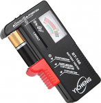 Keine Batterien erforderlich, analoger Batterietester, mehrere Gr&ouml;&szlig;en, Batterietester, Haushaltstester f&uuml;r C D 9 V 1,5 V Knopfzellenbatterien