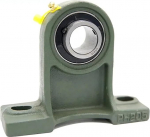 ZCERA 1/2/4PCS Seated Outer Spherical Bearing UCPH 203 204 205 206 207 208 209 210 211 212 (Color : 2 pcs, Size : UCPH211)