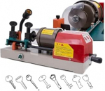 Den schl&auml;fer mit dem taschen-kopierger&auml;t rh-2, ein a-key-lieferger&auml;t, zwei manuell - und elektromechanische modelle, die zur herstellung Von hohlen, runden, zylindern und autoschl&uuml;sseln benutzt wurden