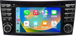 SWTNVIN Android 14 autoraadio Mercedes Clase E W211 / Clase G W463 / CLK W209 / CLS W219 | Pantalla t&aacute;ctil IPS de 7 pulgadas Con Apple CarPlay y Android Car | Octa-Core 4+64 GB