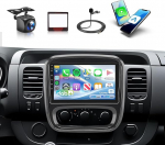DAB+: 8 Core 4G + 64G Android autoradio Renault Trafic Opel Vivaro B Fiat Talento Nissan NV300 9-tolline autoradio traadita Carplay Android autode peeglilink Bluetooth FM/RDS/EQ/DSP/Hi-Fi WiFi WiFi GPS