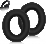 Adhiper Studio Pro Silikoonist k&otilde;rvapadi &uuml;mbris, mis &uuml;hildub Beats Studio Pro kriimustusvastase ohutu pestava Studio Pro kaitsekorviga (must)