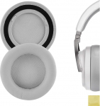 Geekria QuickFit proteiinnahast asendusk&otilde;rvapadjad Corsair Virtuoso RGB, Virtuoso RGB Wireless SE, Virtuoso RGB Wireless XT k&otilde;rvaklappide k&otilde;rvapadjad, k&otilde;rvakomplektide k&otilde;rvapadjad, k&otilde;rvakuppide parandamine (Hall)