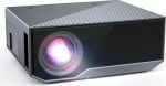 1080P Full HD koduprojektor - 5G WiFi ja Bluetooth, 400 ANSI luumenit filmi&otilde;htuteks ja m&auml;ngimiseks magamistoas