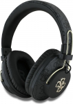 CG Mobile Guess Bluetooth ENC Metal 4G Logo (mustad) k&otilde;rvaklapid