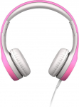 LilGadgets Connect+ Volume Limited laste juhtmega k&otilde;rvaklapid koos SharePortiga - roosa
