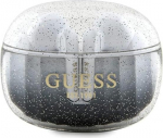 CG Mobile Guess Bluetooth k&otilde;rvaklapid TWS + dokkimisjaam Glitter Gradient Black