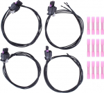 Parkimisabi parkimisanduri pistik Parkimisabi juhtmestik tagurdamisabi adapter PDC anduri kaabel A5 A6 C6 4F A6 C7 4G A7 A8 D3 4E A8 4H A8 D4 Q2 Q3 Q5 8R FY Q7 4L 4M R8 TT 8J Alhambra Altea Ateca Exca