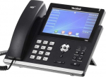 Yealink SIP-T48G Gbit VoIP-telefon Ultra Elegantne puuteekraan (uuenenud)