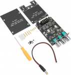 VBESTLIFE Bluetooth v&otilde;imendimoodul, bass-k&otilde;rguse reguleerimine, 2-kanaliline suure v&otilde;imsusega digitaalne AUX heli v&otilde;imendi vastuv&otilde;tja pardal