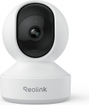 Reolink 3K WiFi Indoor Security Camera with Pan/Tilt, Home and Baby Monitor with Person/Pet/Baby Cry Detection, Auto Tracking, 2.4/5GHz WiFi IP Camera Indoor, 5MP IR Night Vision, E1 Pro