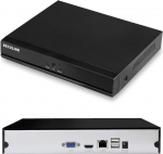 Seculink 10-CH 4K NVR (1080p / 3MP / 4MP / 5MP / 8MP) Ultra HD Network Video Recorder Cloud P2P Remote Control (10-CH)