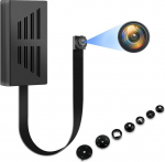 Diprevo Mini Camera, HD 1080P Mini Cam Surveillance Camera, Portable Small DIY Video Camera Security Camera with Motion Detection (no WiFi, No Night Vision)