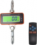 Sorandy Digital Crane Scale 1500 Kg 3000 Lb, LED -Display, Fernbedienung, Hochdienst, Lange Lebensdauer, Drahtlose Fernbedienung, Innerhalb von 20 Metern, Bequem und Praktisch