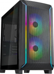 SilverStone SST-FA312Z-BG - Danger MATX k&otilde;rge &otilde;huvooluga ja suure v&otilde;imsusega m&auml;ngukarbid