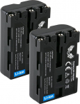 2 x SK aku Sony NP-FM500H | 1650mAh | NP-FM500 Sony Alpha 57 77 99 II A57 A58 A65 A68 A77 A77V A99 II DSLR A450 A580 A700 A850 A900 0