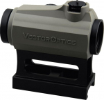 Vector Optics SCRD-42 Maverick-III 1x22 S-SOP Red Dot visiir sportimiseks, Airsoft ja jahipidamiseks, &otilde;hup&uuml;ss, sihtm&auml;rgi visiir, refleksvisiir, punane punkt sihtimiseks