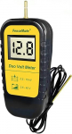 FenceMate digitaalne duo voltmeeter elektriliste tara seadmete pinge kontrollimiseks 0,5-15 kV ja aku pinge 2,5-40 V, elektriline tara tester tara liinide vigade j&auml;lgimiseks v&otilde;i