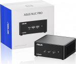 NUC 14 Pro, ASUS NUC 14 Pro jaoks, Intel NUC 14 Pro NUC14RVH Revel Canyon AI Mini PC, Core Ultra 5 125H protsessor, Intel Arc GPU, 32 GB RAM, 512GB SSD, Win 11, Mini arvuti 8K/4K Quad Display/WiFi 6E/BT 5.3