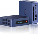 Beelink SER3 Mini PC AMD Ryzen 3 3200U kuni 3,5 GHz, 16GB DDR4 RAM 500GB NVMe SSD Windows 11 Pro Mini Office arvuti, Dual 4K HDMI, 1000Mbps LAN, WiFi 5/BT 5.0