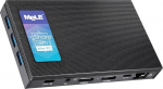 MeLE Quieter3C ventilaatorita miniarvuti Windows 11 Pro Celeron N5105 lauaarvuti miniarvuti 8GB 128GB 4K HDR HDMI t&ouml;&ouml;stusarvuti lukustamata t&auml;isfunktsionaalne USB-C WiFi 5