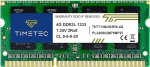 Timetec Hynix IC DDR3 1333MHz PC3-10600 puhverdamata, mitte-ECC 1.5V CL9 2Rx8, dual rank, 204 pin SODIMM s&uuml;learvuti / s&uuml;learvuti m&auml;lumooduli uuendamine