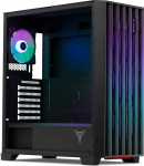 YEYIAN Phoenix ATX Mid Tower Gaming PC korpus koos raudv&otilde;rgu paneeliga, 170mm CPU jahuti, 400mm VGA pikkus arvutikarbis, YCM-APPHO-02