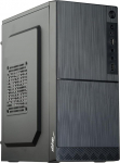 Micro ATX AKYGA AK35BK Case 2x USB 2.0 Must ilma vooluallikata