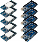 AZDelivery 5 x AZ-MEGA2560 plaadi komplekt koos protot&uuml;&uuml;bi kilbiga, mis &uuml;hildub AZ-MEGA2560 plaadiga koos e-raamatuga.