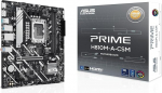 ASUS Prime H610M-A-CSM Intel H610 (LGA 1700) mATX emaplaat (PCIe 4.0, kaks M.2 pesa, DDR5, Intel 1Gb Ethernet, DisplayPort, HDMI, VGA, USB 3.2 Gen 2 pordid, Aura Sync)
