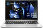 HP EliteBook 645 G9 Business s&uuml;learvuti, 14-tolline FHD (1920 x 1080), AMD Ryzen 5 Pro 5675U, 16 GB RAM, 512 GB SSD, QWERTY klaviatuur, Windows 11 Pro (renoveeritud)