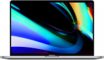 2019 Apple MacBook Pro 2,6 GHz Intel Core i7 (16-tolline, 16 GB RAM, 512 GB SSD) (QWERTY inglise keeles) Space Grey (renoveeritud)