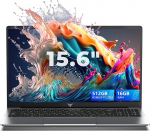 ACEMAGIC s&uuml;learvuti 15,6-tolline Full HD, 16GB DDR4 RAM 512GB SSD N95 (kuni 3,4 GHz) s&uuml;learvuti, 2.4G/5G WiFi, BT5.0, Type_C, USB3.2, HDMI, veebikaamera Arvuti Office Hall