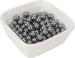 Bacar auto 1/8", 5/32", 3/16" 7/32" ja 1/4" 5 suurust sorteeritud lahtised laagrite teraskuulid CNC G25 laager 500 t&uuml;kki t&auml;pne laagrite kuulide asendamine jalgratastele, mootorratastele, jahtidele