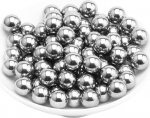 Roostevabast terasest kuulid, jalgrattarull-laagrite kuulid, 50 kaupa, l&auml;bim&otilde;&otilde;duga laagrikuulid roostevabast terasest, 2 mm, 3 mm, 4 mm, 5 mm, 6 mm (3 mm)