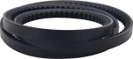 Othmro 1 x Kolmnurkne rihm T&ouml;&ouml;stuslik rihm BX63 Drive Belt Sisemine &uuml;mberm&otilde;&otilde;t 160 cm T&ouml;&ouml;stuslik v&otilde;imsus Kummi Drive Belt Asendav rihm treipingid Lauasaed Bandsaed Must