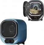 Kleiner W&auml;schetrockner, Tragbarer Kondensationstrockner, 5 Kg Bel&uuml;fteter Mini-schleudertrockner, Ideal F&uuml;r Arbeitsplatte Oder Wandmontage, Kompakt, A, 220V