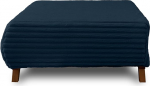 Cristal - moodul-tool - 95 cm - Suur sooniline Corduroy Sinine